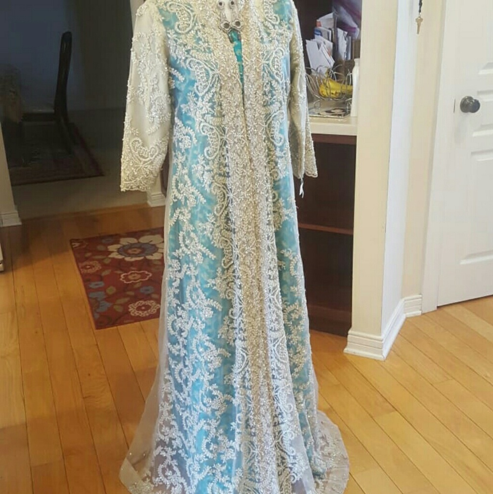 Pakistani Indian Gown Maxi
